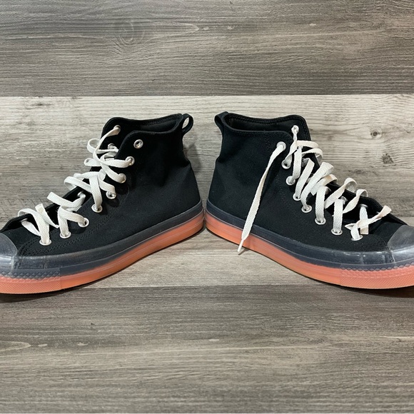 Converse Chuck Taylor All Star CX Black & Wild Mango Men's Size 9.5 167809C - Picture 8 of 9